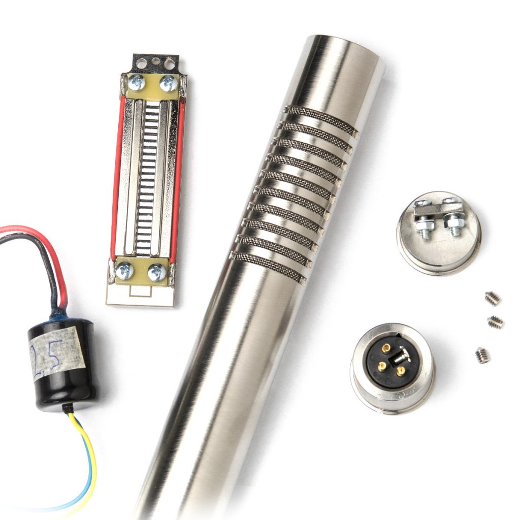 rm-5 selbstbau bändchenmikrofon bausatz diy kit ribbon microphone